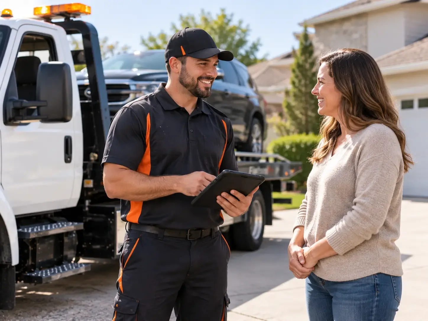 Flatbed Towing Burbank, OH FAQs